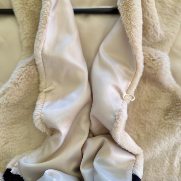 Anthropologie Multi faux Fur Vest - Picture 6 of 6